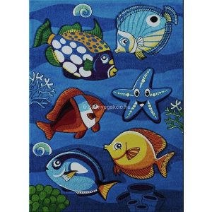 Smart Kids - Tenger élővilága gyerekszőnyeg 120x180 cm (22308)