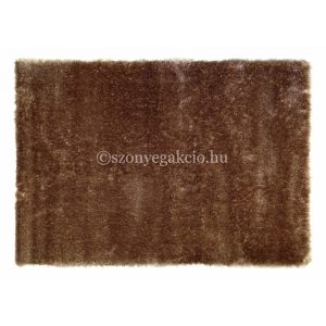 3D Shaggy L Brown szőnyeg 200x280 cm