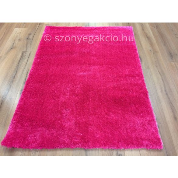 3D Shaggy pink szőnyeg 160x220 cm