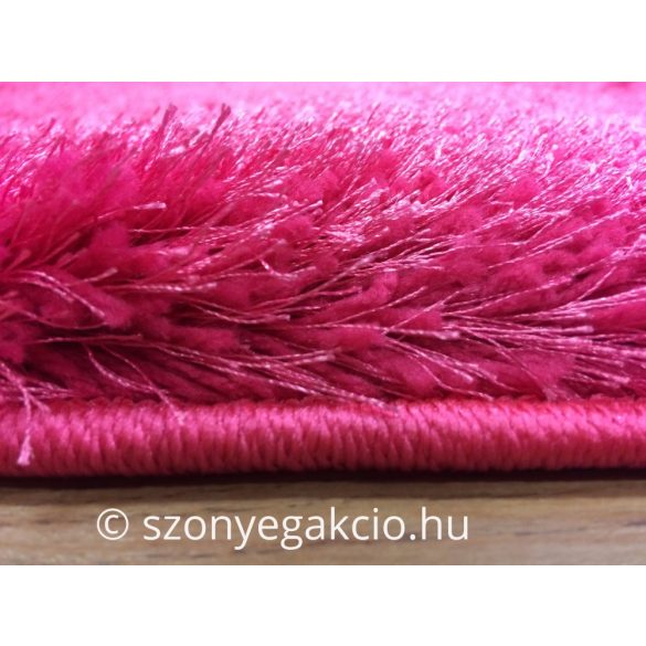 3D Shaggy pink szőnyeg 160x220 cm