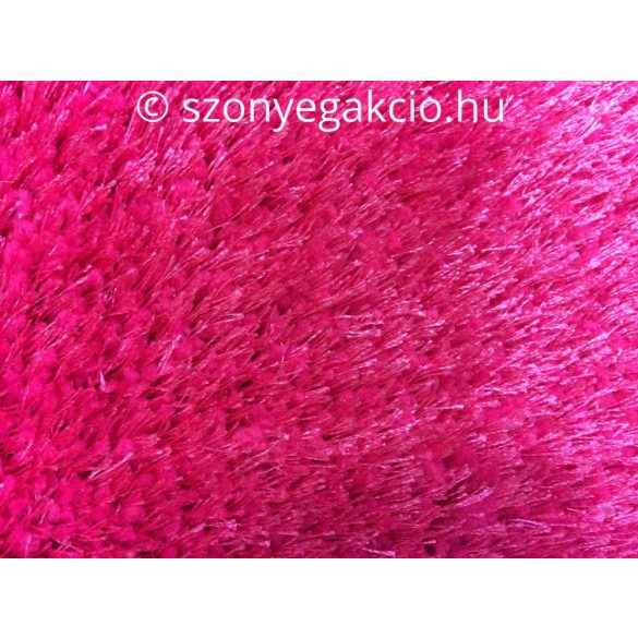 3D Shaggy pink szőnyeg  80x150 cm