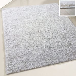 My shaggy 380 cream/krém színű kerek szőnyeg 120 cm átmérővel