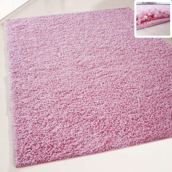 My shaggy 380 rózsaszín színű szőnyeg 200x280 cm