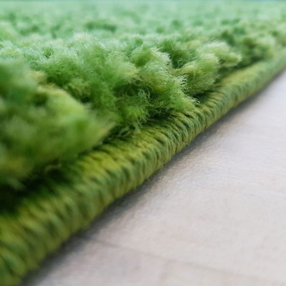 My shaggy 380 zöld színű szőnyeg 120x170 cm - UTOLSÓ DARAB!