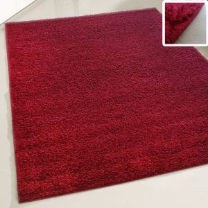 My shaggy 380 vörös színű szőnyeg 160x220 cm