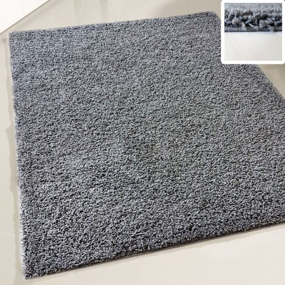 My shaggy 380 sötétszürke színű szőnyeg  70x140 cm