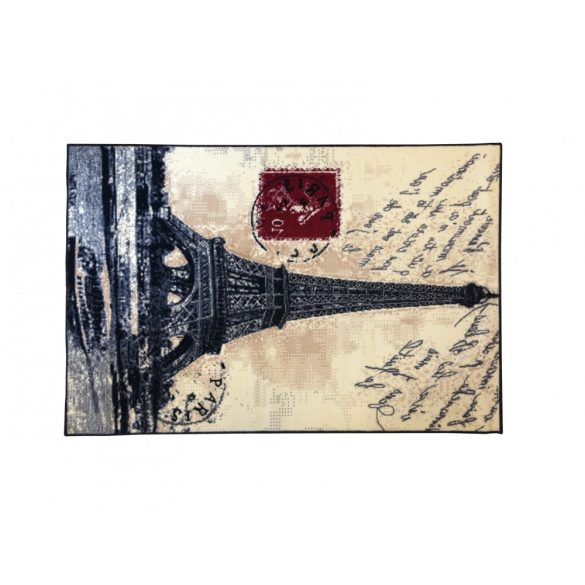 70.1755 Paris postcard szőnyeg  80x150 cm - A KÉSZLET EREJÉIG!