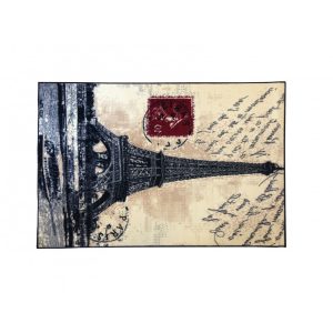 70.1755 Paris postcard szőnyeg 120x170 cm - A KÉSZLET EREJÉIG!