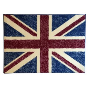 70.2184 Londonos jeans szőnyeg 120x170 cm - A KÉSZLET EREJÉIG!