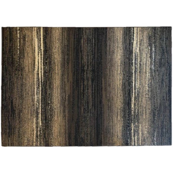 70.2881 Vonalas foltos cacao szőnyeg  80x150 cm - A KÉSZLET EREJÉIG!
