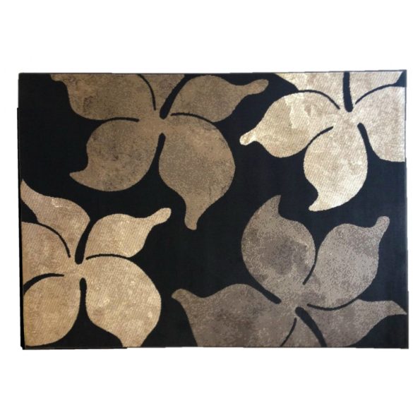 70.2914 Virágos cacao szőnyeg  80x150 cm - Kifutott