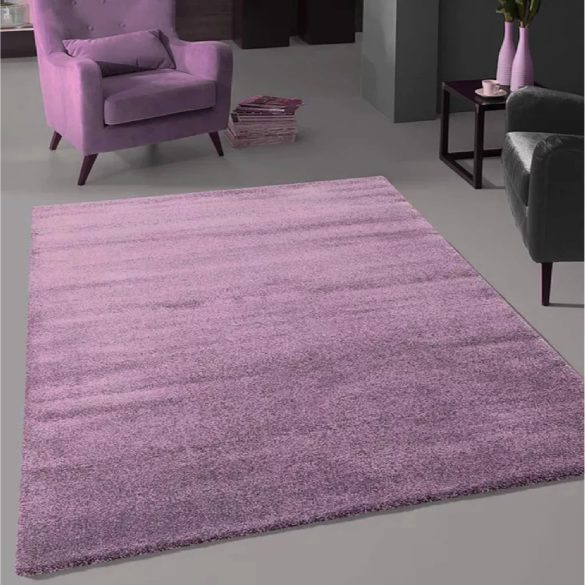 Toscana lila szőnyeg  80x150 cm - Készlet erejéig!