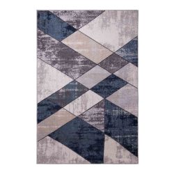   B. Ruby A9068B szürke-kék szőnyeg 120x180 cm - Készlet erejéig!