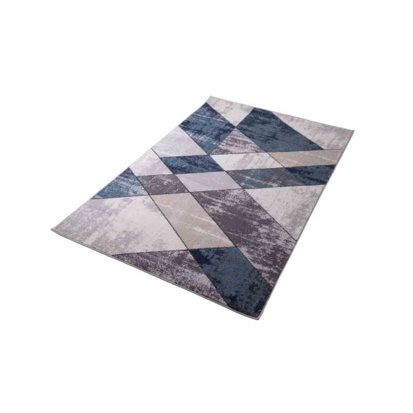 B. Ruby A9068B szürke-kék szőnyeg 120x180 cm - Készlet erejéig!