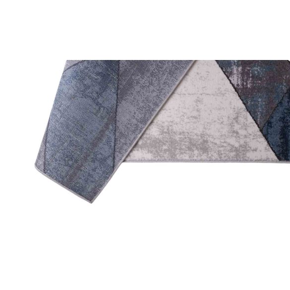B. Ruby A9068B szürke-kék szőnyeg 120x180 cm - Készlet erejéig!