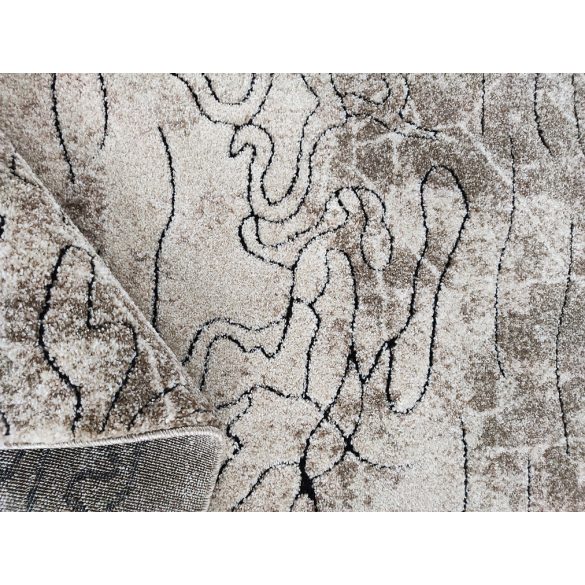 Miami 126 bézs szőnyeg 150x300 cm