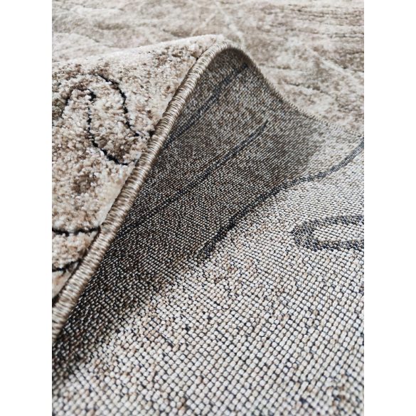 Miami 126 bézs szőnyeg 150x300 cm