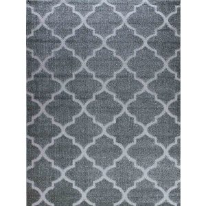 B. Lagos 1052 szürke szőnyeg 120x180 cm - Készlet erejéig!