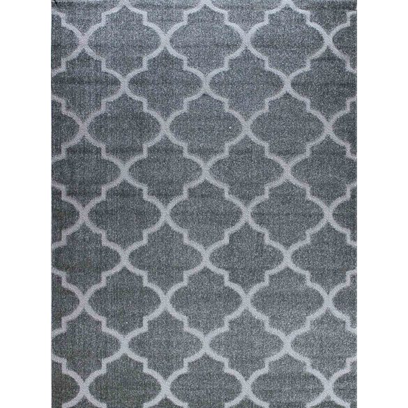 B. Lagos 1052 szürke szőnyeg 120x180 cm - Készlet erejéig!