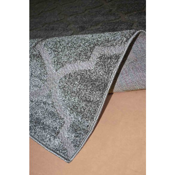 B. Lagos 1052 szürke szőnyeg 120x180 cm - Készlet erejéig!