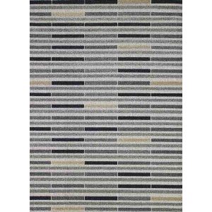 Lagos 1053 barna szőnyeg 140x190 cm