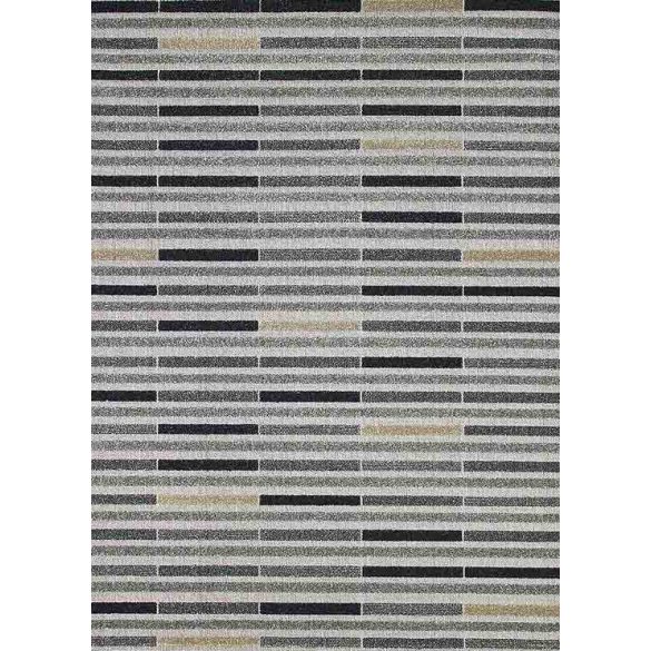 Lagos 1053 barna szőnyeg 140x190 cm