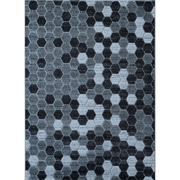 Lagos 1675 szürke szőnyeg 200x290 cm