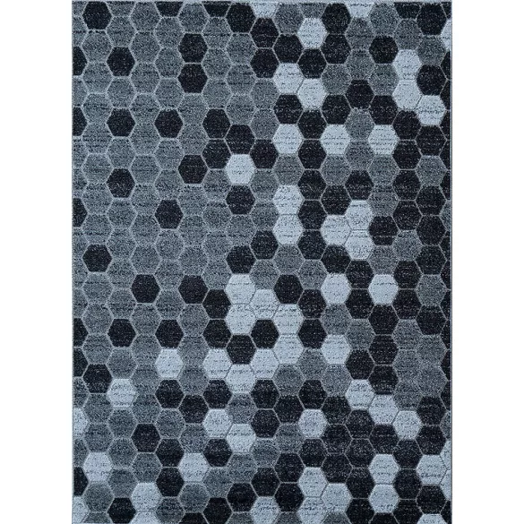 Lagos 1675 szürke szőnyeg  80x150 cm
