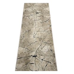 Miami 129 bézs 120 cm széles futószőnyeg