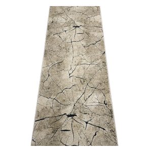 Miami 129 bézs 120 cm széles futószőnyeg