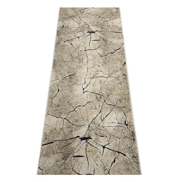 Miami 129 bézs 120 cm széles futószőnyeg