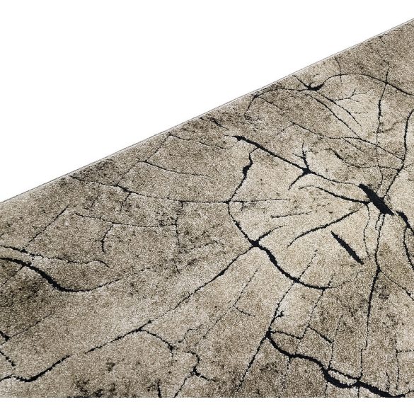 Miami 129 bézs 120 cm széles futószőnyeg