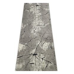 Miami 129 szürke 70 cm széles futószőnyeg