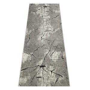 Miami 129 szürke 80 cm széles futószőnyeg