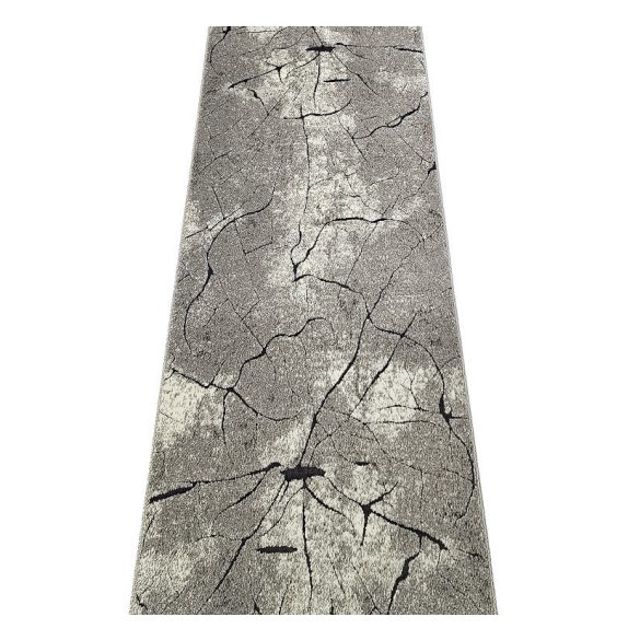 Miami 129 szürke 120 cm széles futószőnyeg