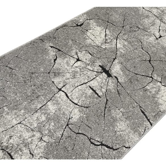 Miami 129 szürke 120 cm széles futószőnyeg