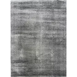Microsofty 8301 sötétszürke szőnyeg  80x150 cm