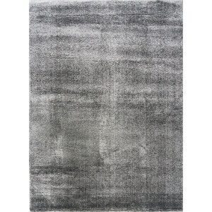Microsofty 8301 sötétszürke szőnyeg 133x200 cm