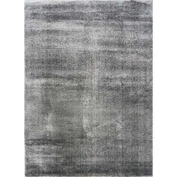 Microsofty 8301 sötétszürke szőnyeg 133x200 cm