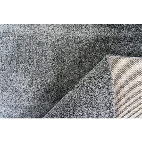 Microsofty 8301 sötétszürke szőnyeg 133x200 cm
