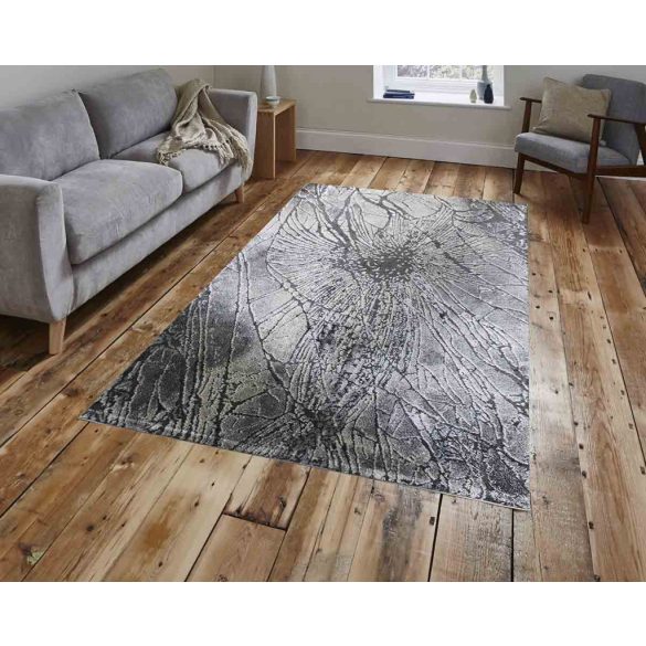 B. Marvel 7604 szürke szőnyeg 120x180 cm - Készlet erejéig!