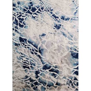 B. Reyhan 8206 kék-szürke szőnyeg 120x180 cm - Készlet erejéig!