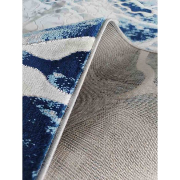 B. Reyhan 8206 kék-szürke szőnyeg 120x180 cm - Készlet erejéig!