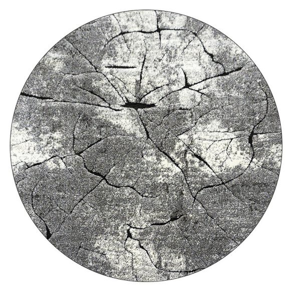 Miami 129 szürke szőnyeg 160x160 cm kerek