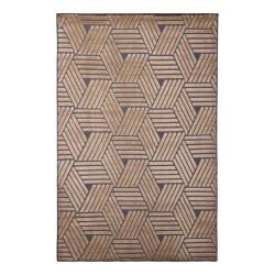 B. Gilam 2901 bézs szőnyeg 120x180 cm - Készlet erejéig!