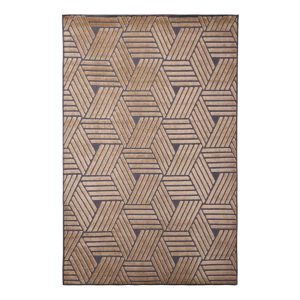 B. Gilam 2901 bézs szőnyeg 120x180 cm - Készlet erejéig!