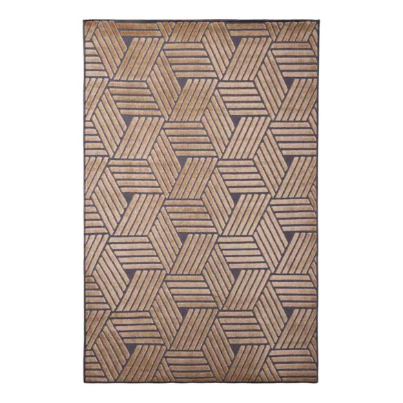 B. Gilam 2901 bézs szőnyeg 120x180 cm - Készlet erejéig!