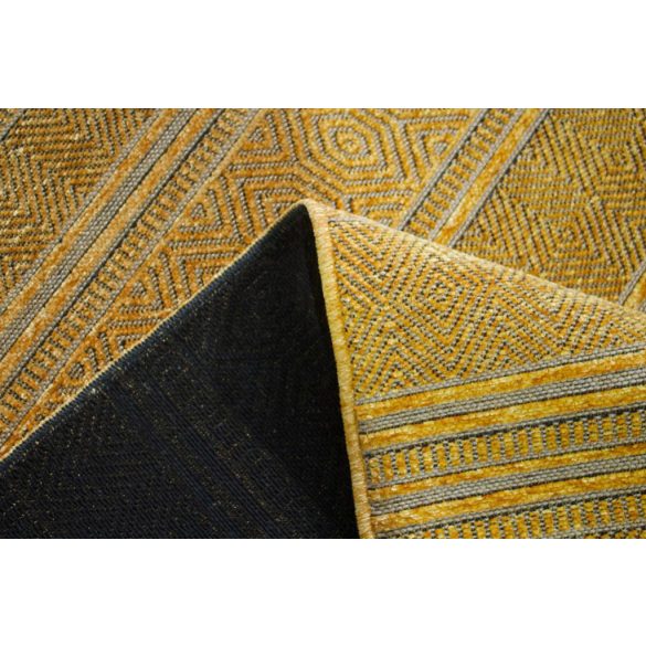 Saran G001 sárga színű szőnyeg  60x100 cm 