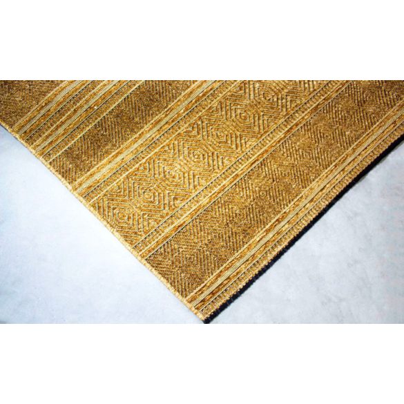 Saran G001 sárga színű szőnyeg  60x100 cm 
