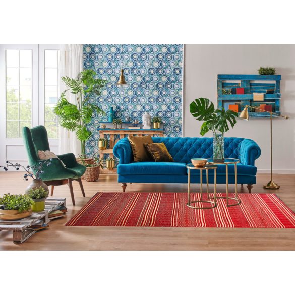 Saran G001 bordó szőnyeg 160x230 cm